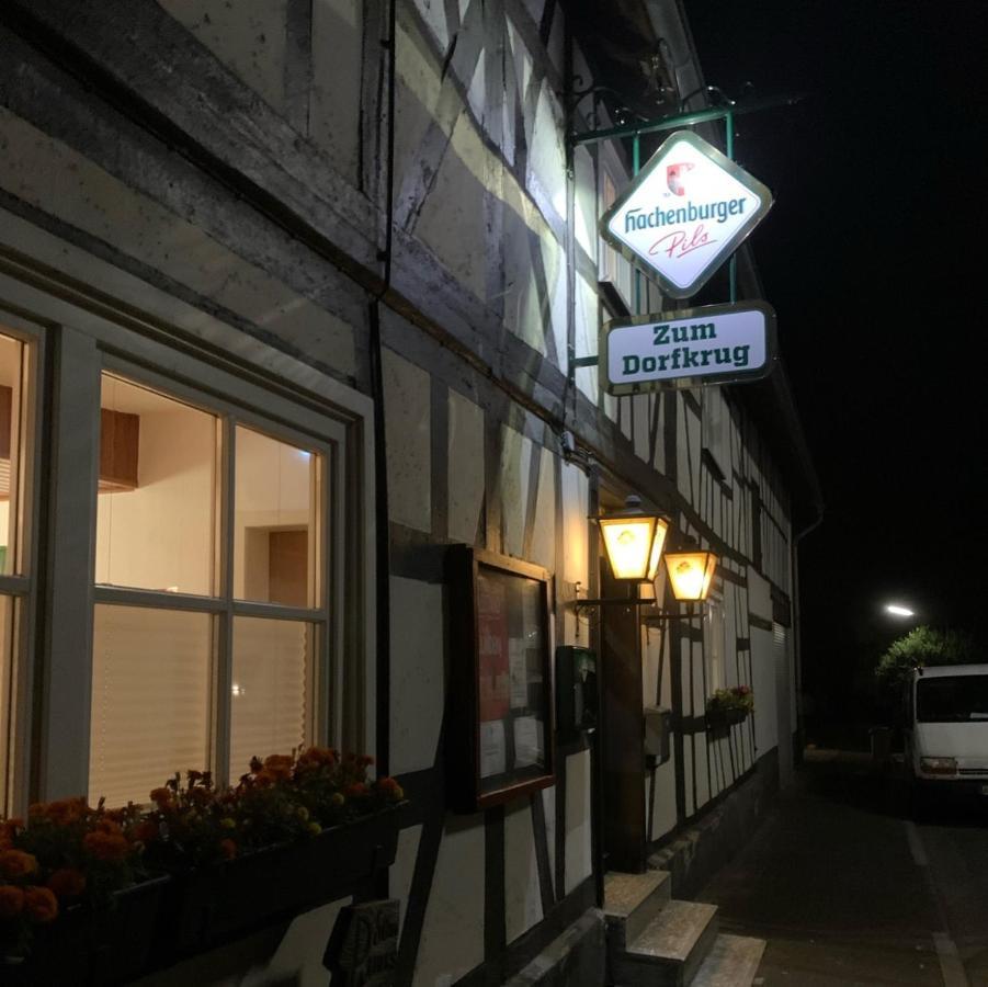 Landgasthof Zum Dorfkrug Schoneberg  المظهر الخارجي الصورة