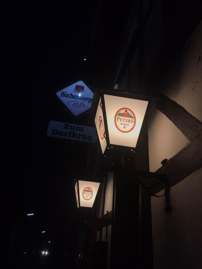 Landgasthof Zum Dorfkrug Schoneberg  المظهر الخارجي الصورة